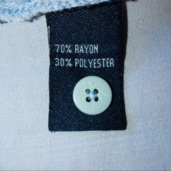 Milano Bay Rayon Short Sleeve Button Down Shirt - Picture 6 of 8